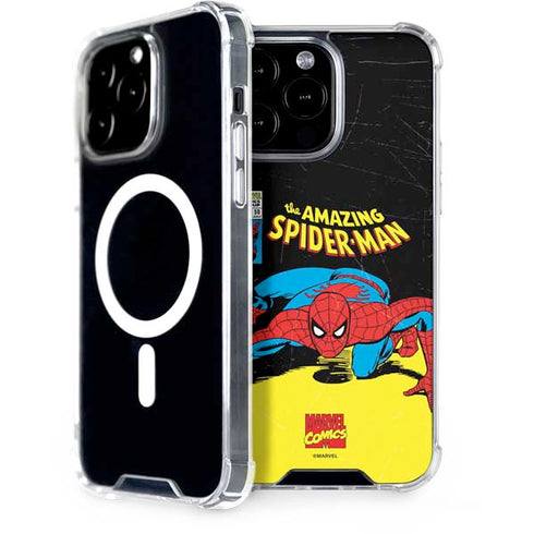 Marvel Classic Comics The Amazing Spider-Man iPhone 15 Pro Max MagSafe Case